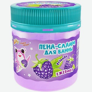 Пена-слайм для ванны Baffy аромат в ассортименте 150мл