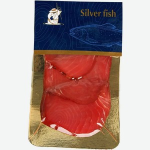 Тунец Силвер Фиш (Silver Fish) ломтики холодного копчения 100 г