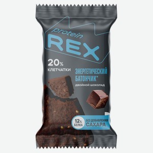 Батончик энергетический ПротеинРекс (ProteinRex) овсяный Двойной шоколад 50 г