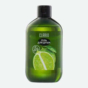 Гель для душа Кларио (Clario) свежий лайм 400 мл