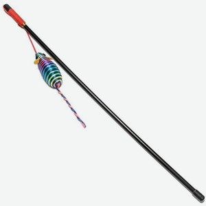 Игрушка для кошек Неоновая мышка 75/460мм