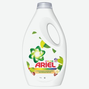 Гель для стирки Ариэль (Ариэль (Ariel)) цветного белья (Color) ваниль и кедровое дерево 1105 мл