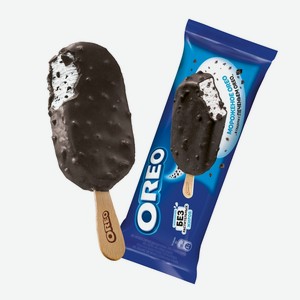 Мороженое Oreo в глазури с печеньем эскимо 56 г