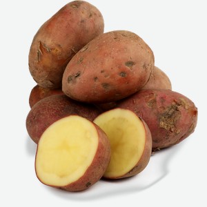 Картофель красный молодой вес