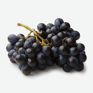 Виноград Киш-миш черный вес 600 г