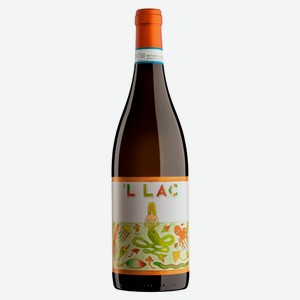 Вино LLac Lugana DOC белое полусухое Италия, 0,75 л