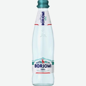 Вода Borjomi минеральная газированная, 330мл, 330 мл