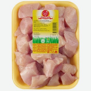 Мясо цыплят Ясные зори Байтсы охлажденные, Цена за 1 кг