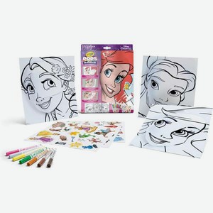 Большая раскраска Crayola Принцессы Дисней