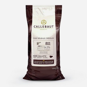 Шоколад темный Barry Callebaut №811 54.5%, 10кг