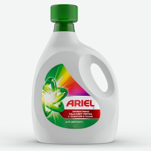 Гель для стирки Ariel для цветного, 4л