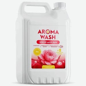AROMA WASH Жидкое мыло для рук, Японский пион и Амарант, 1 шт.