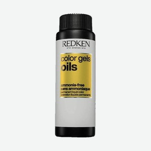 REDKEN Стойкая безаммиачная краска для волос Color Gels Oils, 3 x 60 мл; 8IG-8.23