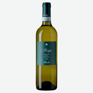Вино Prunotto Arveja белое сухое Италия, 0,75 л