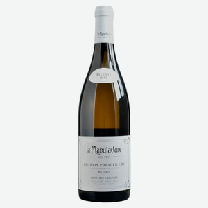 Вино La Manufacture Chablis Premier Cru белое сухое Франция, 0,75 л