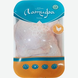 Бедро цыпленка Латифа Классическое охлажденное, Цена за 1 кг