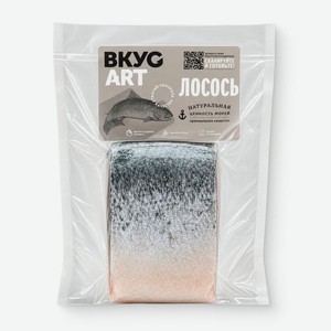 Лосось Вкус Арт атлантический кусок замороженный, 1 кг