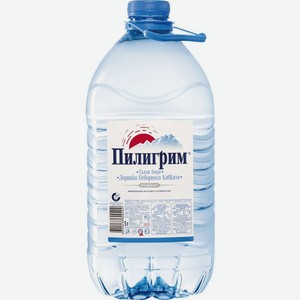 Вода негазированная Пилигрим 5 л