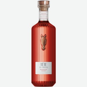 Напиток винный Tete De Cheval Rouge красный сладкий, 0.75л
