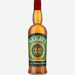 Коктейль на основе виски Harat s Двойное яблоко, 0.7л
