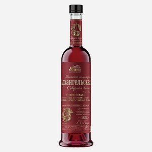 Настойка полусладкая Архангельская Северная вишня, 0.5л