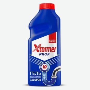 Гель для труб Xtormer Professional устранение засоров, 500мл
