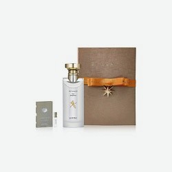 Набор: Одеколон Eau Parfumee au The Blanc + пробник Bvlgari pour Homme