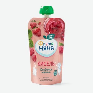 Кисель ФрутоНяня клубника малина 130 г