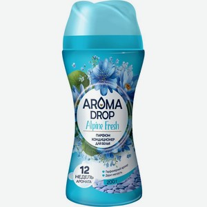 Кондиционер для белья Арома Дроп (Aroma Drop) Альпийская свежесть (Alpine Fresh) в гранулах 200 г