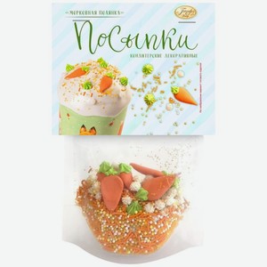Посыпка Парфэ Декор Морковная полянка 58 г