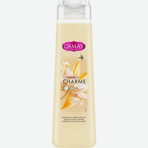 Гель для душа Камей (Camay) Изысканное обаяние Шарм (Charme) купаж цветочных масел 400 мл