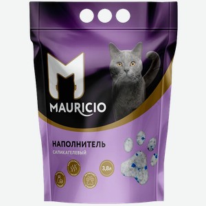 Наполнитель для кошачьего туалета Маурицио (Mauricio) силикагелевый 3.8 л