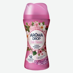 Парфюм-кондиционер для белья Арома Дроп (Aroma Drop) Розовое цветение (Pink Blossom) в гранулах 200 г