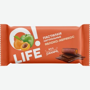 Пастилки фруктовые O!Life натуральные ассорти вес