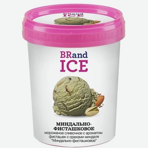 Мороженое BRandICE Миндально-Фисташковое 1 л