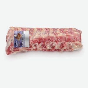 Ребра свиные Слово мясника с корейки охлажденные вес