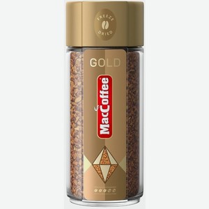 Кофе МакКофи (MacCoffee) Золото (Gold) растворимый 100 г
