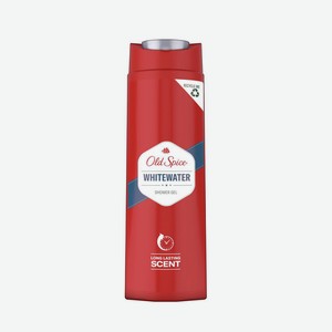 Гель для душа Олд Спайс (Old Spice) Бурная вода (Whitewater) 3 в 1 мужской 400 мл