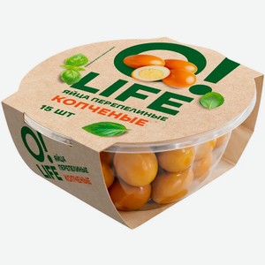 Яйцо О!Лайф (O!Life) копченое перепелиное 15 шт. 150 г