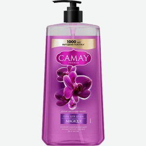 Гель для душа Камей (Camay) Магическое заклинание Черная орхидея 1 л