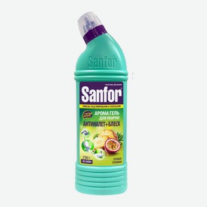 Средство чистящее для сантехники Санфор (Sanfor) Сочные тропики 750 г