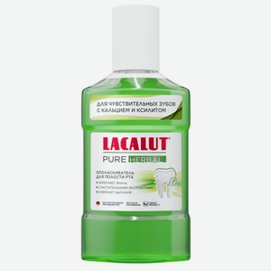 Ополаскиватель для полости рта Лакалут (Lacalut) Чистая трава (Pure herb) 250 мл