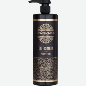 Гель для душа Марракеш роял спа (Marrakech royal spa) Премиум масло (Oil premium) 1 л