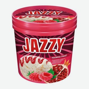 Мороженое сливочное Jazzy Малина-гранат 8% 180 г