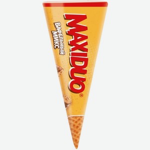 Мороженое Maxiduo Вафельный Микс рожок 80 г