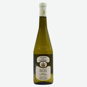 Вино Domaine de la Vinconniere Muscadet Serve Et Maine Sur Lie белое сухое Франция, 0,75 л