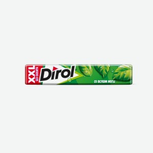 Жевательная резинка Дирол (Dirol) XXL Мята без сахара 19 г