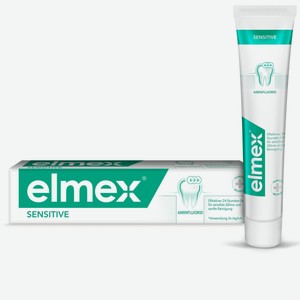 Зубная паста Эльмекс (Elmex) Деликатная (Sensitive) для чувствительных зубов 75 мл