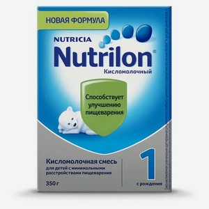 Смесь сухая кисломолочная Нутрилон (Nutrilon) 1 с рождения 350 г