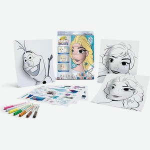 Набор большая раскраска Crayola Холодное сердце